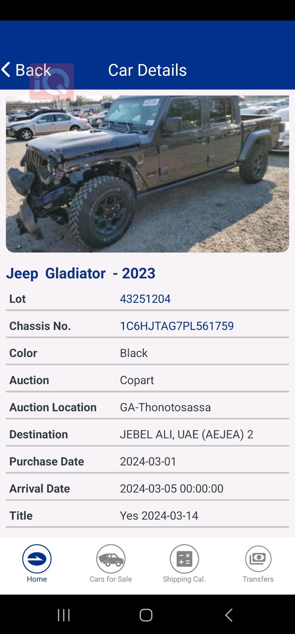 Jeep Gladiator
